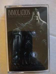 Immolation - Majesty And Decay - Cassette Tape - Death Metal  - Picture 1 of 2