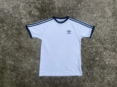 Used Adidas Ringer T-shirt Men's Size Small - Image 1 of 4
