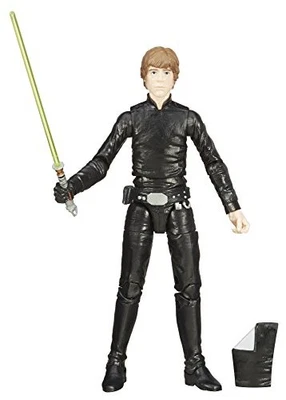 Star Wars Serie Negra Luke Skywalker Jedi Disfraz 6 pulgadas Figura de Acción Japón Foto 1 de 2