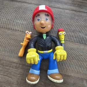 Disney Handy Manny Fix It Right Chopper Motorcycle Action Figure W Tools - Picture 1 of 6