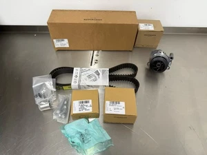 Vw Audi Seat Skoda 1.6TDI 2.0TDI Genuine Timing Belt Kit 03L198119P 03L121011P - Picture 1 of 7
