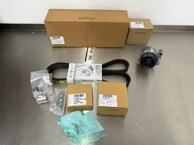 Kit de correa de distribución genuina para VW Audi Seat Skoda 1.6TDI 2.0TDI 03L198119P 03L121011P Foto 1 de 4