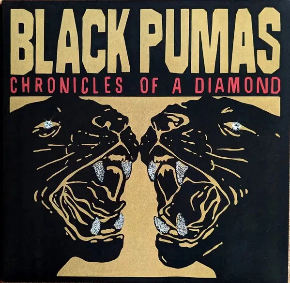 LP Black Pumas Chronicles Of A Diamond CLEAR VINYL/ + POSTER NEAR MINT ATO - Bild 1 von 1