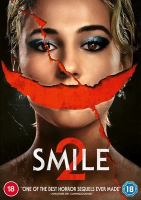 Smile 2 (DVD) Drew Barrymore Kyle Gallner Lukas Gage Naomi Scott Ray Nicholson - Image 1 of 2