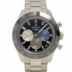 ZENITH El Primero Chronomaster Sports 03 3100 3600 Mens Watch 90289642 - Picture 1 of 8