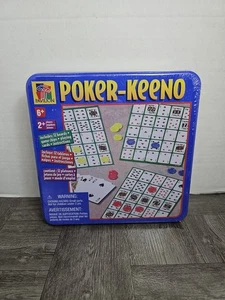 VINTAGE POKER-KEENO POKER KENO FAMILY & PARTY GAME CARDINAL 1999 NEU VERSIEGELT - Bild 1 von 4