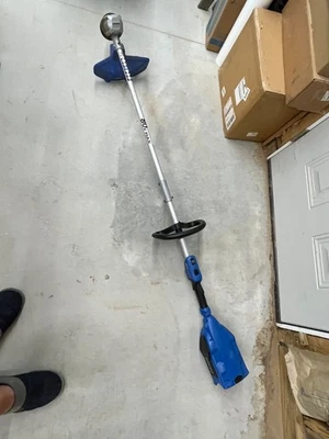 Kobalt 80V 80-volt max 16-in Straight Shaft Battery String Trimmer KST 1680-06 - Image 1 of 4