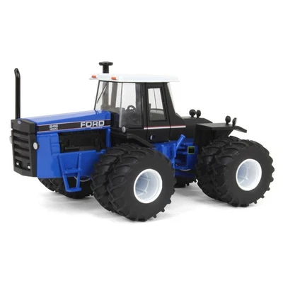 Top Shelf 1/64 Ford 846 4WD Tractor with 25.5-42 Duals, Limited Edition 2402001B - Image 1 of 4