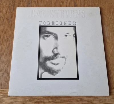 Cat Stevens - Foreigner LP vinyl UK Island 1973 - Image 1 of 4