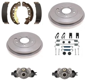 Tambores de freno zapatas cilindro de rueda kit de resorte para Honda Odyssey 1999-2001 trasero - Imagen 1 de 10