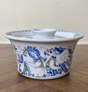 Cazuela vintage Figgjo LOTTE Turi-Design Market hecha en Noruega azul - Imagen 1 de 11