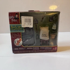 Harry Potter Little Lessons Herbology Class Miniatura Coleccionable Set - Mattel - Imagen 1 de 5