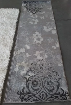 Tapete com defeito PRATA/MARFIM 2'-6" x 8'-0", preço reduzido 1172784914 ADR114B-28 - Imagem 1 de 4