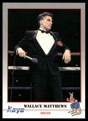 1991 KAYO BOXING WALLLACE MATHEWS #17 - Image 1 of 2