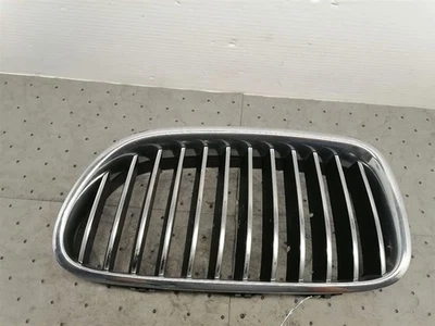 Parachoques superior cromado montado en la rejilla del conductor para BMW 528i 795671 11-13 Foto 1 de 4