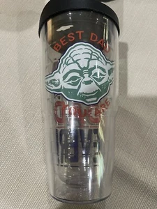 New Yoda Best Dad Ever 24 oz Tervis Tumbler Cup with Lid - Picture 1 of 4