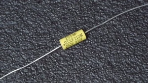 .033uF / 33nF 250v 10% Vintage Axial Film Capacitor (150M) Audio / Guitar - Picture 1 of 1
