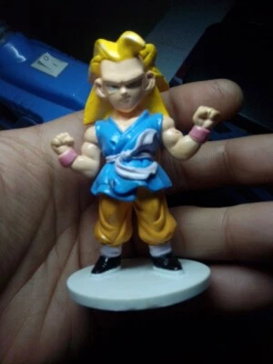 Dragon Ball Z GT - KID GOKU SSJ3 - De Agostini 1996 - 9 cm. - Figure Statuetta  - Immagine 1 di 4