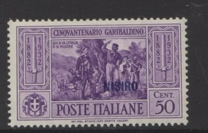 Garibaldi c 50 nuovi gomma integra mnh Nisiro - Bild 1 von 1