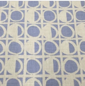 Seacloth Lee Jofa CONTEMPORARY linen FABRIC modern periwinkle blue msrp $190/Y  - Bild 1 von 4