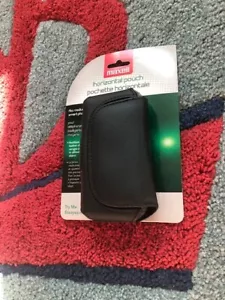1 NUOVA CUSTODIA ORIZZONTALE MAXELL, NERA, ADATTA PER SMARTPHONE MED #666103 SPEDIZIONE GRATUITA - Foto 1 di 2