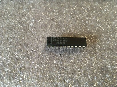 74F373N IC OCTAL D-TYPE LATCHED 3-STATE OUTPUTS 20-PIN DIP (2 PER LOT) - Image 1 of 4