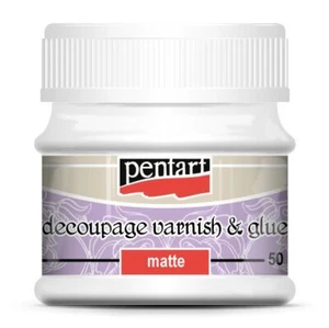 PENTART - Kleber und Lack für Decoupage matt 50ml - Bild 1 von 1