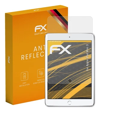 atFoliX 2x Screen Protection Film for Apple iPad Mini 3 matt&shockproof - Image 1 of 4