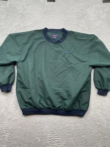 VINTAGE Bud Light Pullover Jacke Erwachsene XL Extra Large grün leicht Herren - Bild 1 von 8