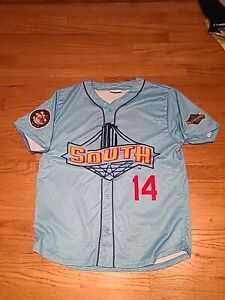 Game Used 2014 NY Penn League AllStar Game Jersey