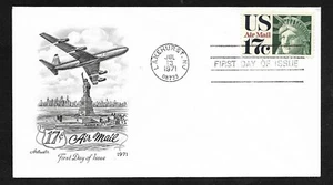 #C80 17c Liberty Head - Artmaster FDC - Picture 1 of 2