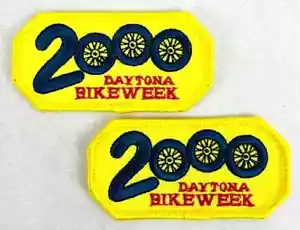 Daytona Bike Week Motorcycle Biker Event Rally Patches Patch !!You Choose Pick!! - Picture 1 of 32