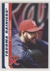 2016 Choice Tacoma Rainiers Donn Roach #16