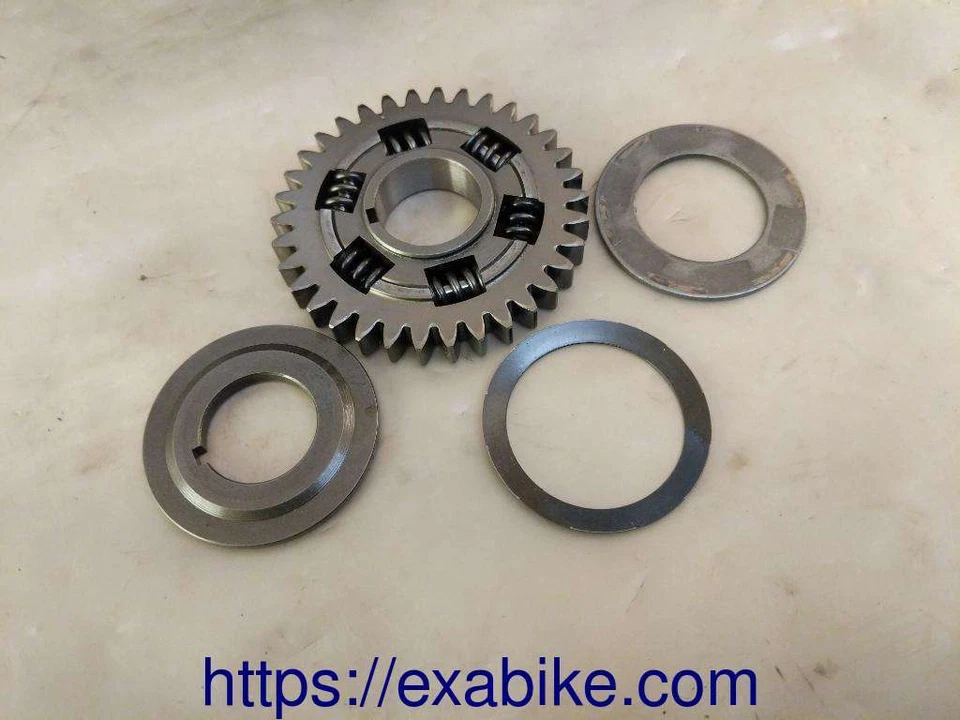 sprocket for Sym 125 Wolf from 2013 to 2017 - Image 1 of 1