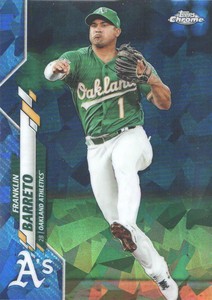 2020 Topps Chrome Sapphire Edition Baseball #356 Franklin Barreto 