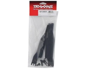 Traxxas Part #6726X:  Rustler 4X4 Long Chassis Battery Hold Down Assembly (3) - Picture 1 of 2
