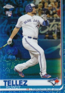 2019 Topps Chrome Baseball Part 4 Color Refractors and Variation Cards - Bild 1 von 75