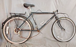 1982 Panasonic ATB MTB Bike 18.5" Large Rigid Chromoly Steel Shimano USA Shipper - Picture 1 of 13