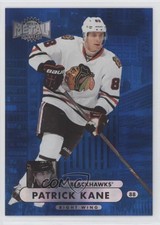 2013-14 Fleer Showcase Metal Universe PMG Blue /25 Patrick Kane #MU-19