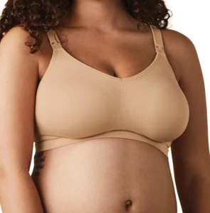 Bravado! Maternity Nursing Bra in Caramel Tan Female Size L Full Cup NWT - Picture 1 of 7