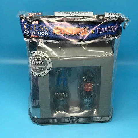 Eaglemoss Marvel Chess Series Special: Professor X & Apocalypse Cover
