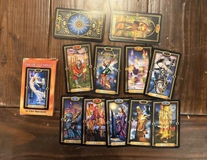Vergoldetes Tarot Karten Set Ciro Machetti 2004 78 Karten - Bild 1 von 3