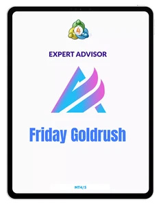 Friday Gold Rush Expert Advisor - MetaTrader MT4 - Forex Trading EA Strategie - Bild 1 von 5