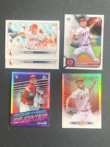 Topps Serie 1 2022 - Reid Detmers - #201 (RC) - Ángeles - Lote de 5 - Imagen 1 de 1