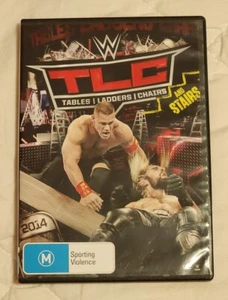 WWE TLC Tables Ladders Chairs Wrestling 2014 DVD Region 4 PAL - Picture 1 of 1