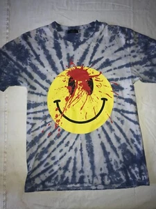 PLAYBOI CARTI AWGE Smiley Gesicht DIE BELIT NEON TOUR Hip Hop/Rap MERCH T-SHIRT Gr. M - Bild 1 von 15