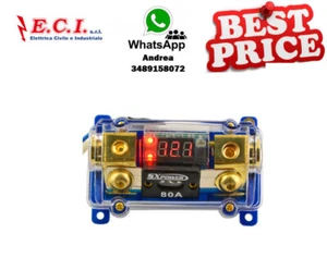 KIT SICHERUNG UND SICHERUNGSTÜR ANL POWER 80AH FÜR AUTO WOHNMOBIL LKW Display - Bild 1 von 1