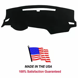 NEW Black Carpet Dash Cover Compatible with Hyundai Elantra 2017-2020 USA Made - Foto 1 di 11