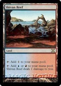 MTG - SHIVAN REEF - Tenth Edition (R) - Picture 1 of 1