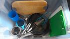 Camping/Glamping Kitchen Cooking Utensils Cups Toaster Pots Pans Bundle